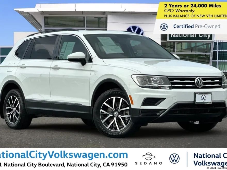 2021 Volkswagen Tiguan SE photo 1