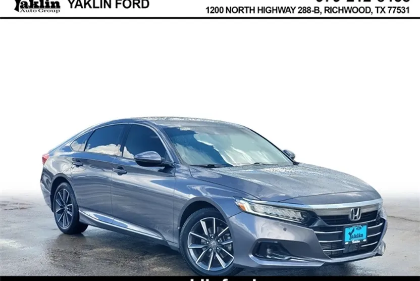 2021 Honda Accord EX-L photo 1