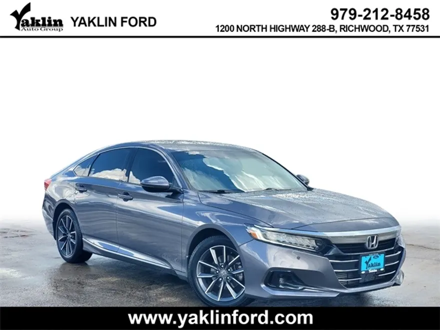 2021 Honda Accord EX-L photo 1