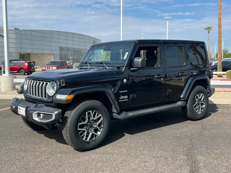 2024 Jeep Wrangler Sahara photo 1