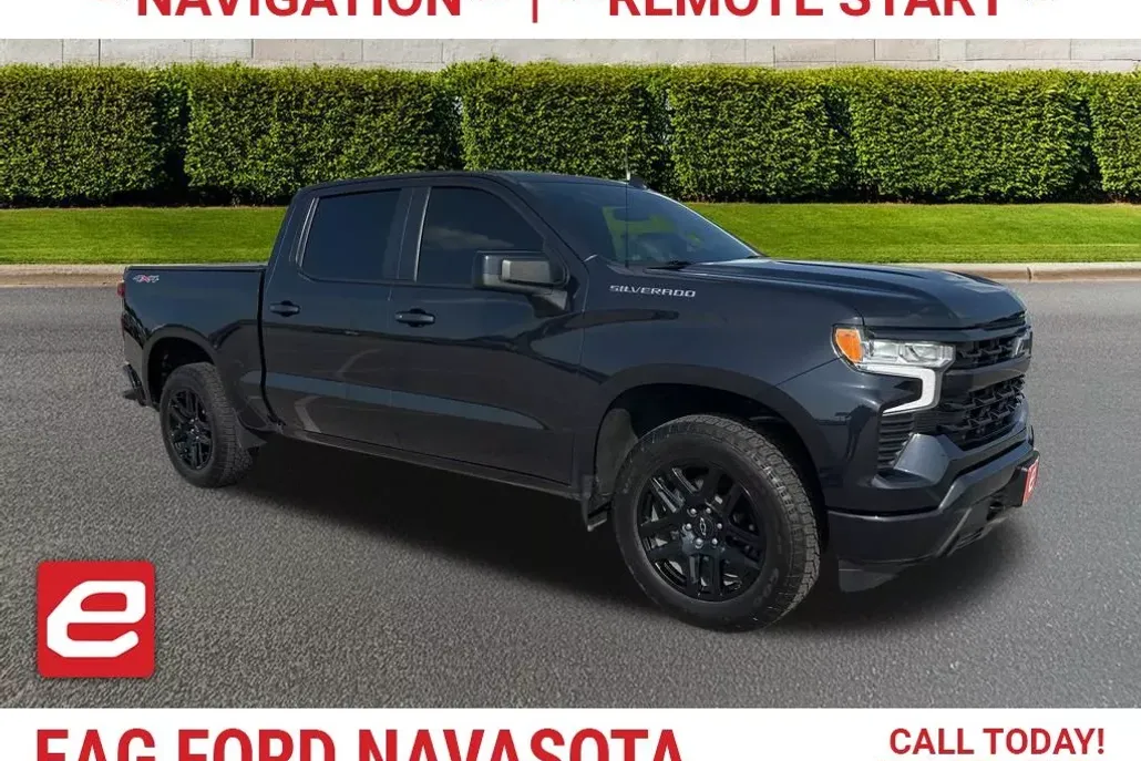 2024 Chevrolet Silverado 1500 RST photo 1