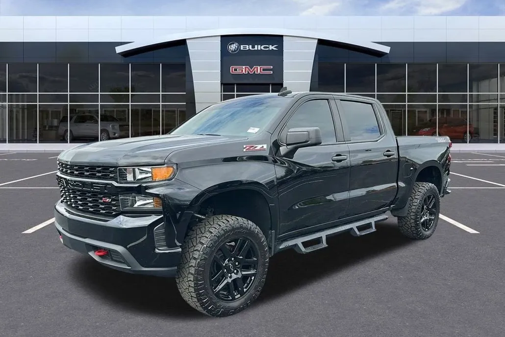 2021 Chevrolet Silverado 1500 Custom Trail Boss photo 1