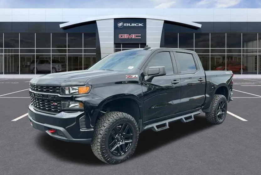 2021 Chevrolet Silverado 1500 Custom Trail Boss photo 1