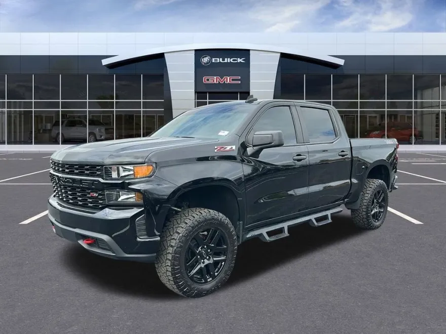 2021 Chevrolet Silverado 1500 Custom Trail Boss photo 1