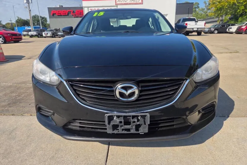 2015 Mazda Mazda6 Touring photo 1