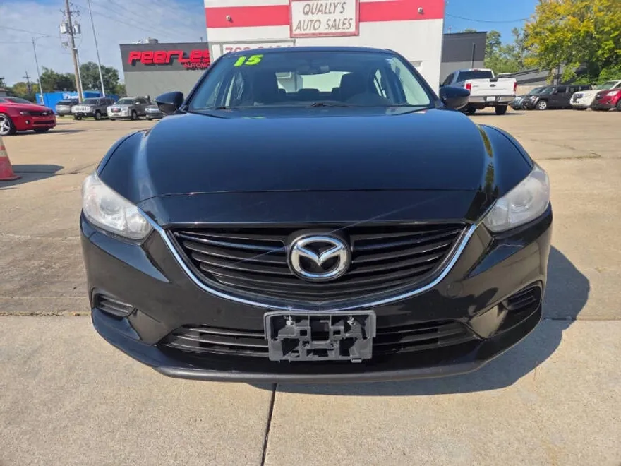 2015 Mazda Mazda6 Touring photo 1