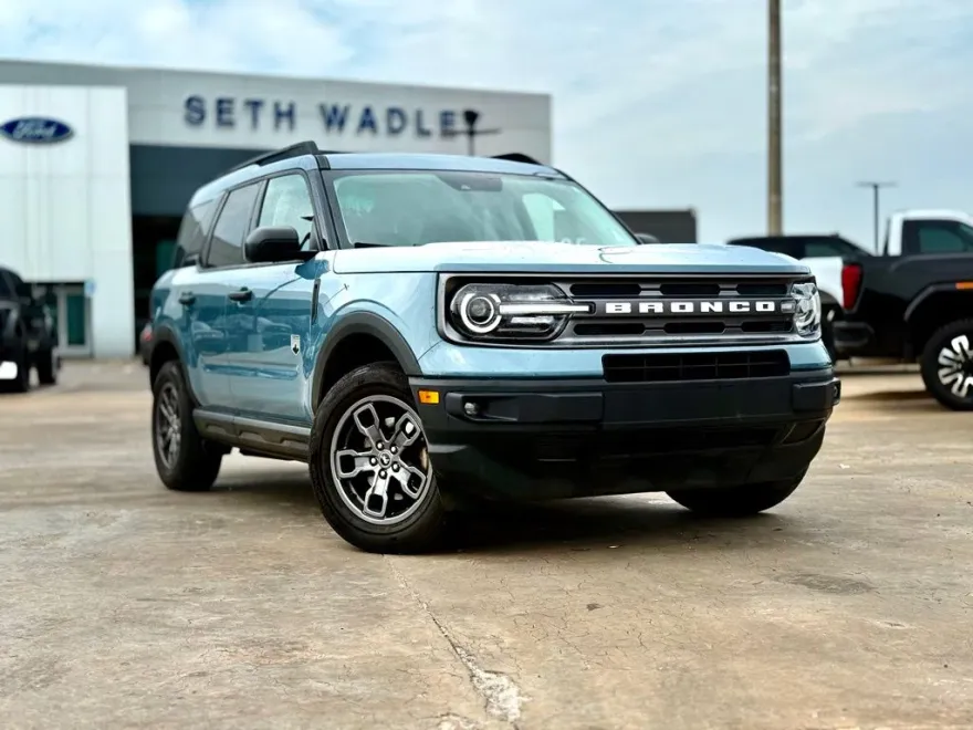 2022 Ford Bronco Sport Big Bend photo 1