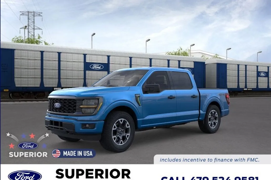 2025 Ford F-150 STX photo 1