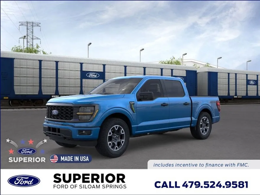 2025 Ford F-150 STX photo 1