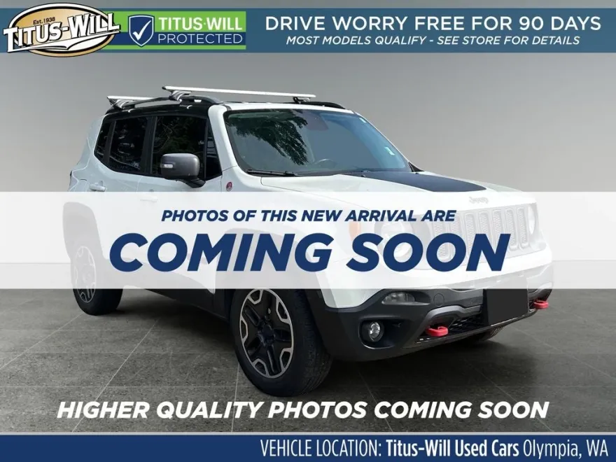 2015 Jeep Renegade Trailhawk photo 1