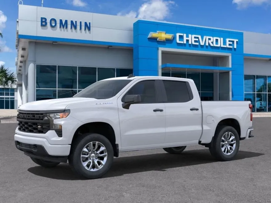 2025 Chevrolet Silverado 1500 Custom photo 1