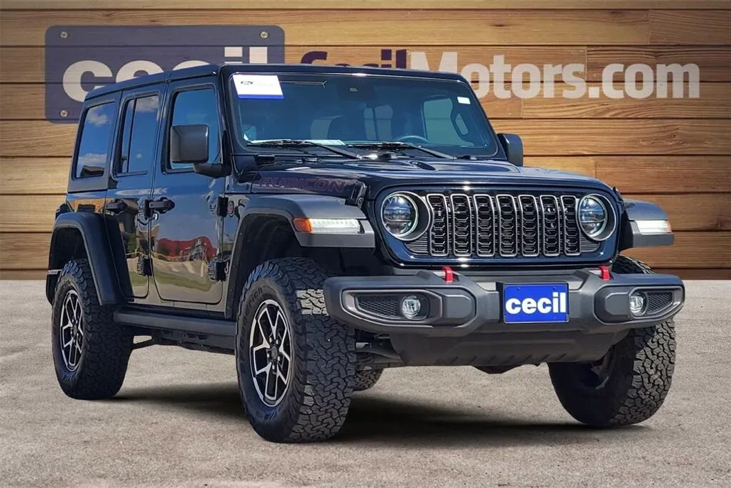 2024 Jeep Wrangler Rubicon photo 1