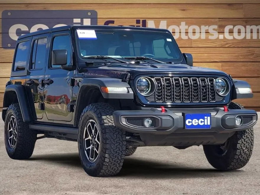 2024 Jeep Wrangler Rubicon photo 1