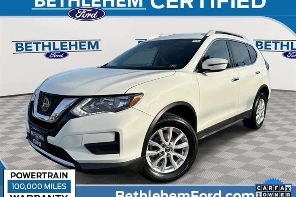 2019 Nissan Rogue S photo 1