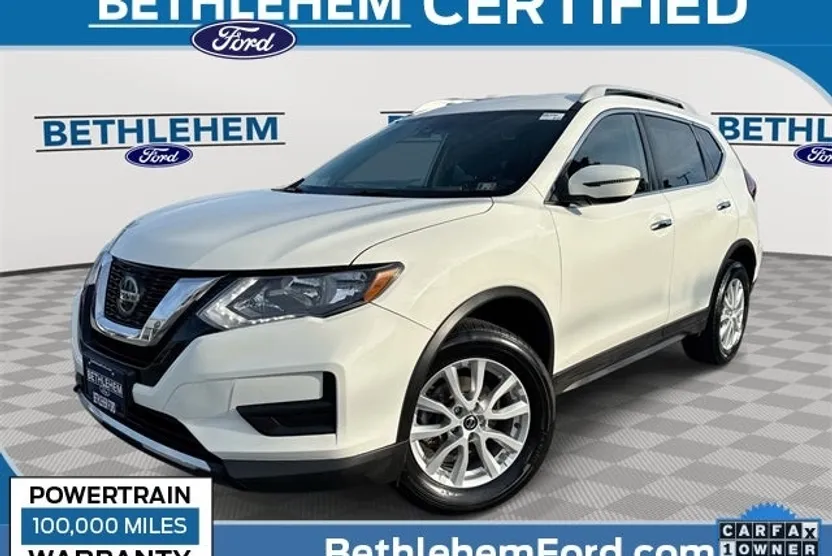 2019 Nissan Rogue S photo 1