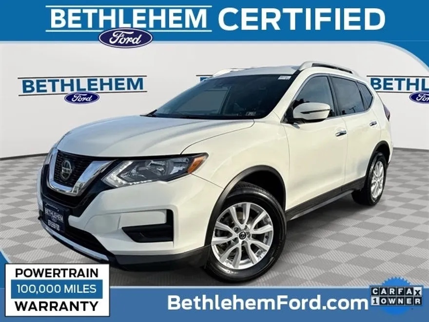 2019 Nissan Rogue S photo 1