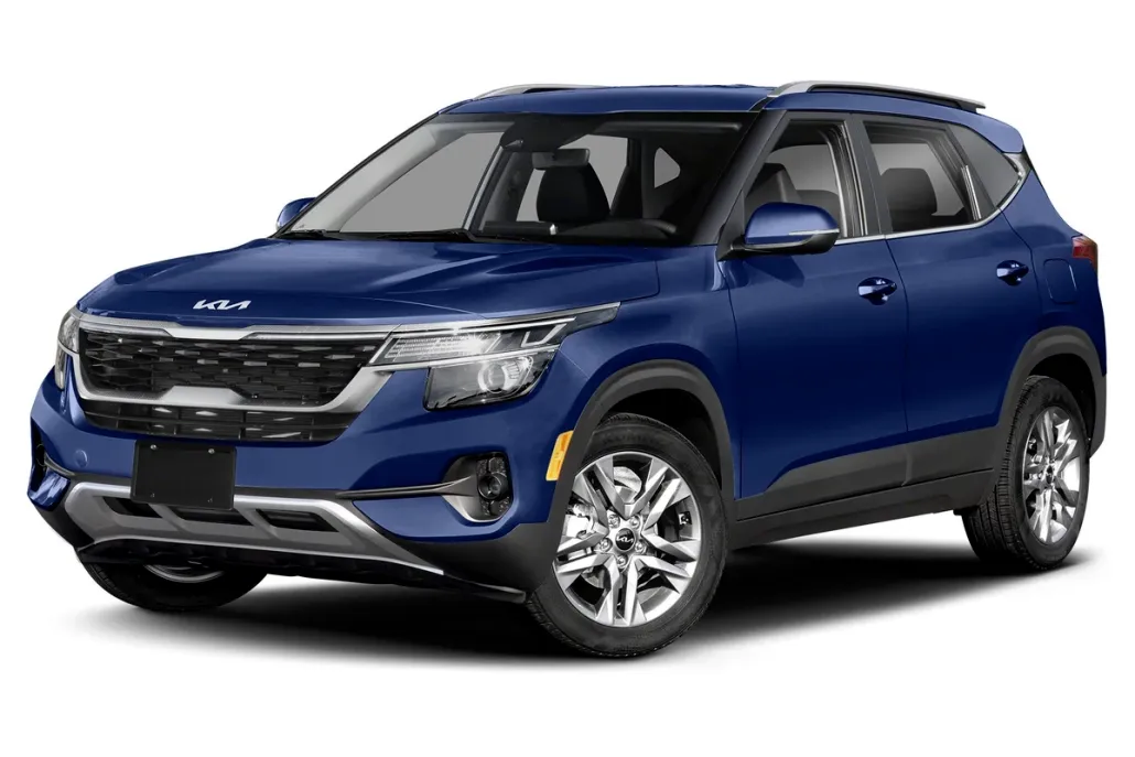 2022 Kia Seltos EX photo 1