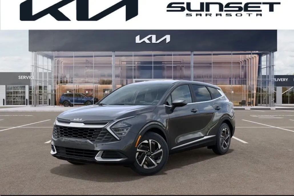 2025 Kia Sportage Hybrid LX photo 1