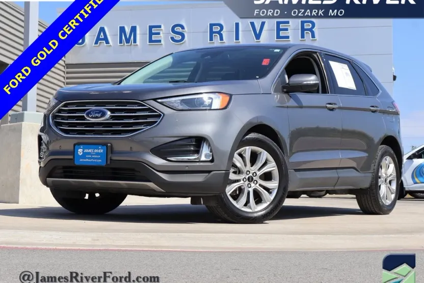 2024 Ford Edge Titanium photo 1