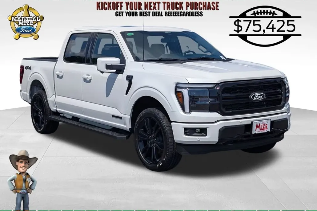 2025 Ford F-150 Lariat photo 1