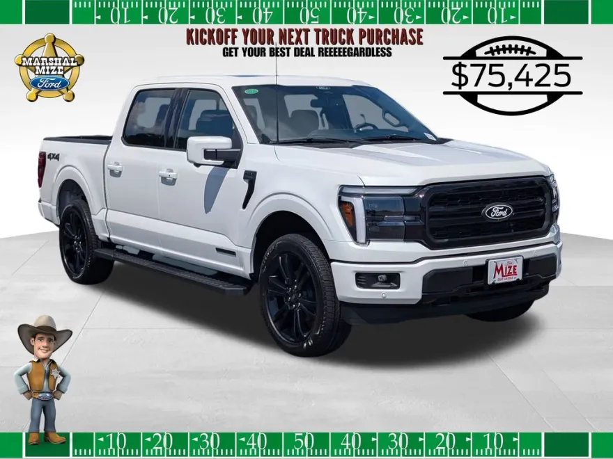2025 Ford F-150 Lariat photo 1