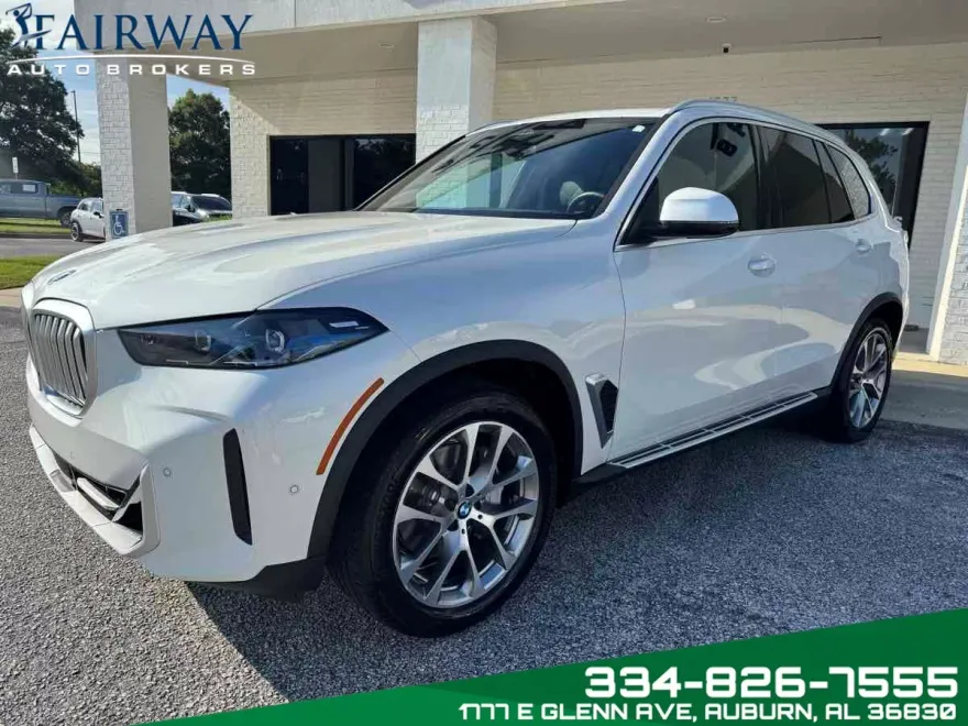 2025 Bmw X5 sDrive40i photo 1