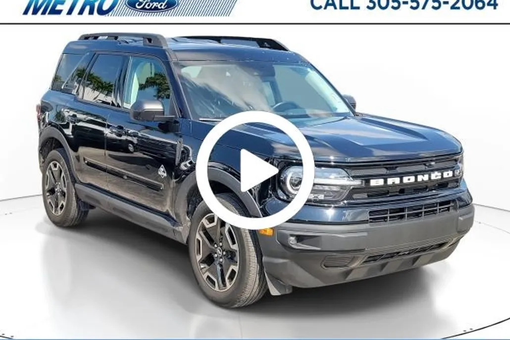 2023 Ford Bronco Sport Outer Banks photo 1