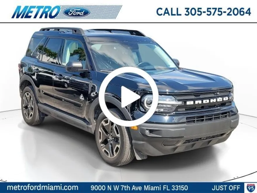 2023 Ford Bronco Sport Outer Banks photo 1