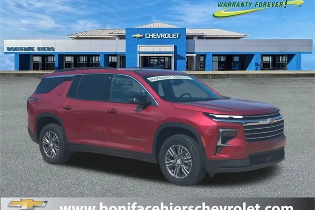 2025 Chevrolet Traverse photo 1