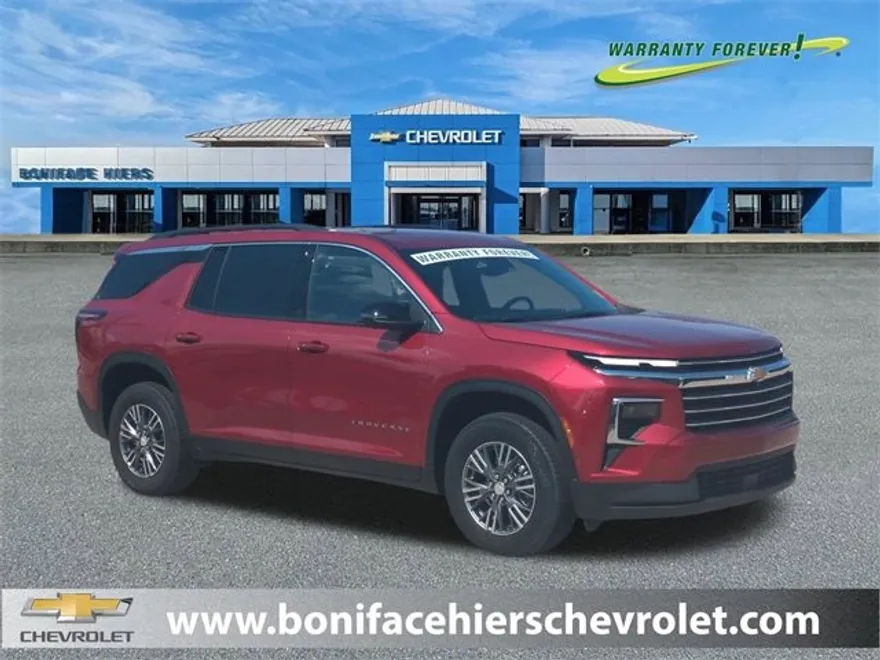 2025 Chevrolet Traverse photo 1