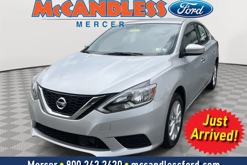 2018 Nissan Sentra SV photo 1