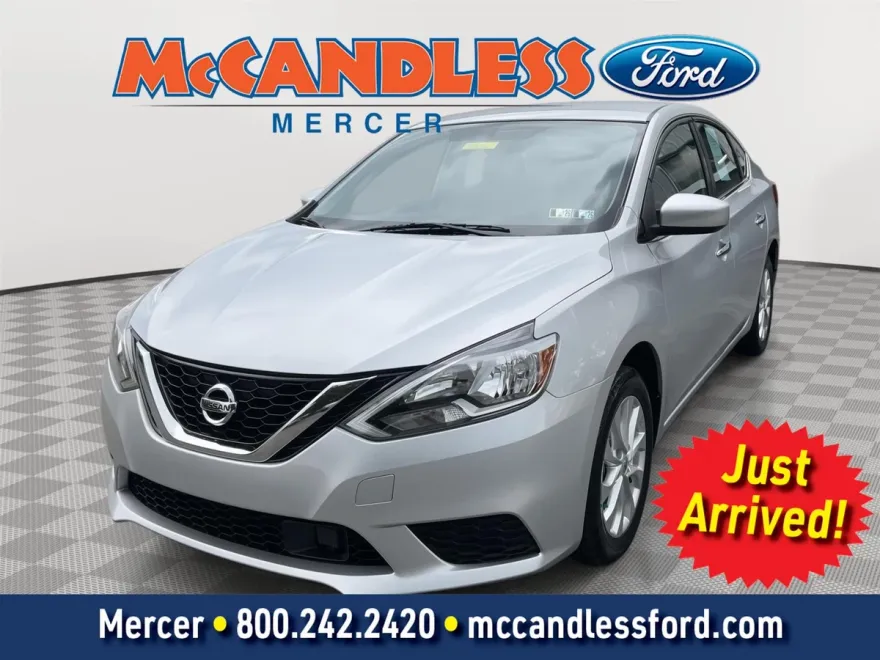 2018 Nissan Sentra SV photo 1