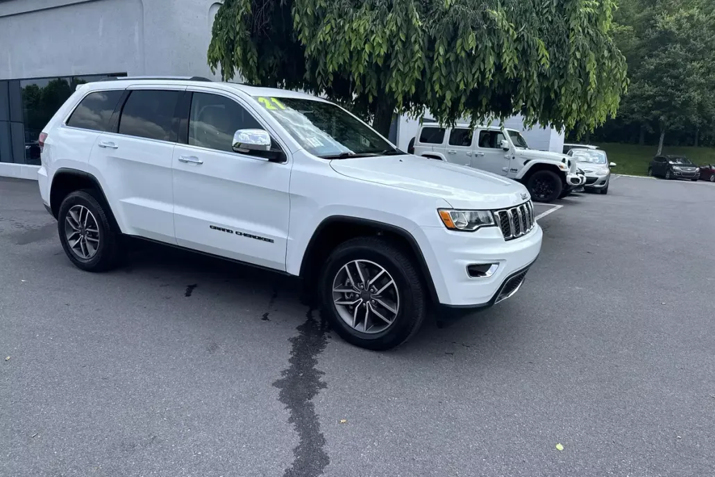 2021 Jeep Grand Cherokee Limited photo 1