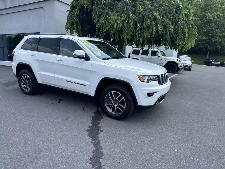 2021 Jeep Grand Cherokee Limited photo 1