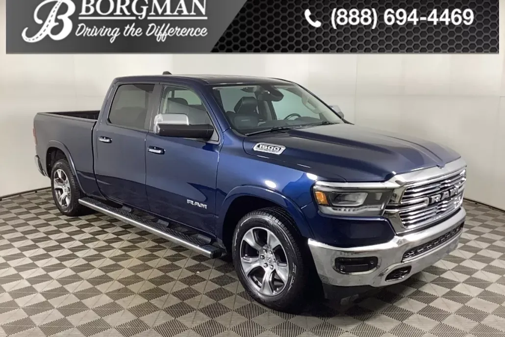 2019 Ram 1500 Laramie photo 1
