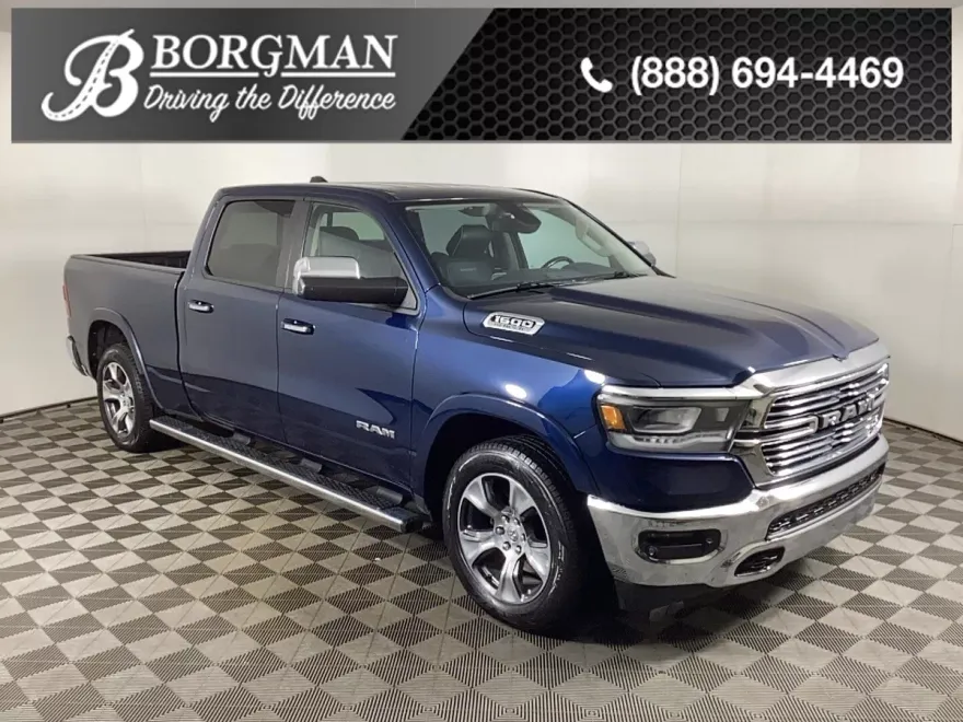 2019 Ram 1500 Laramie photo 1