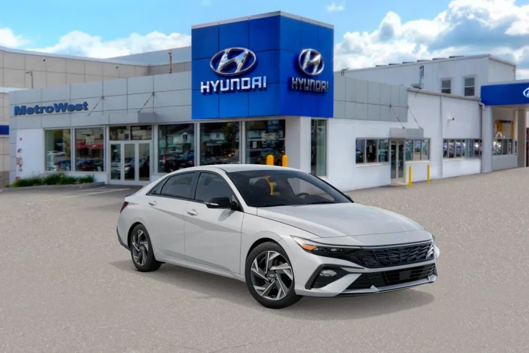 2025 Hyundai Elantra Hybrid SEL Sport photo 1