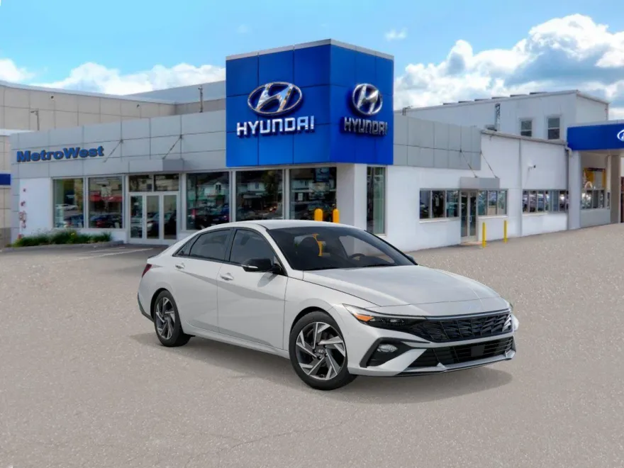 2025 Hyundai Elantra Hybrid SEL Sport photo 1