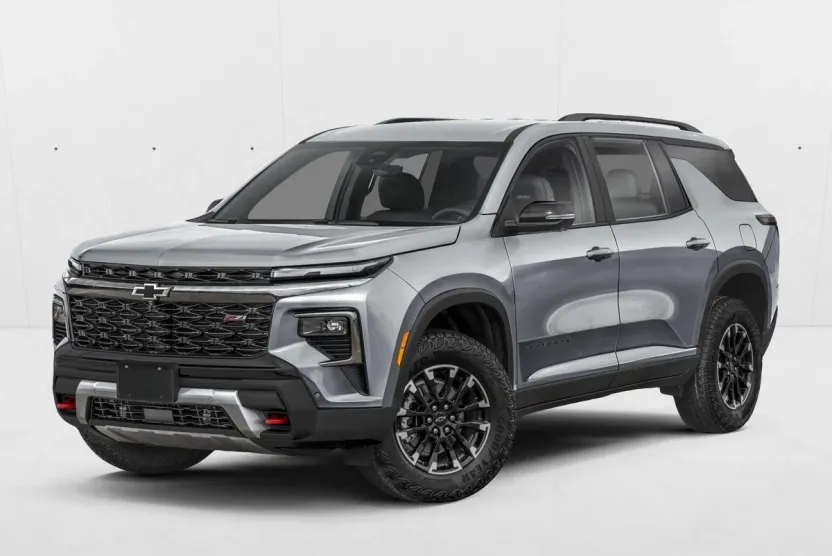 2026 Chevrolet Traverse High Country photo 1