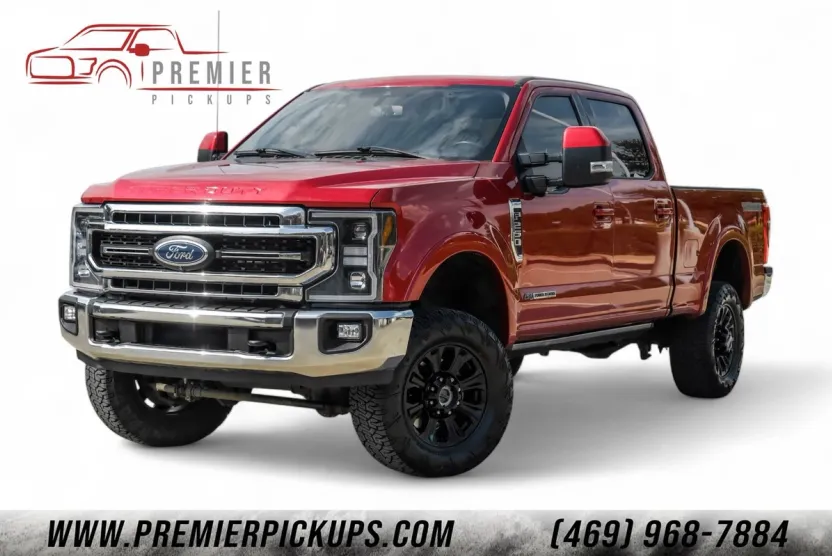 2021 Ford F-250 Lariat photo 1