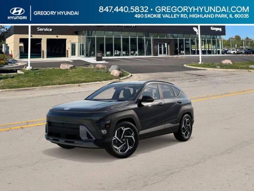 2026 Hyundai Kona Limited photo 1