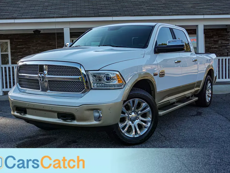 2014 Ram 1500 Longhorn photo 1