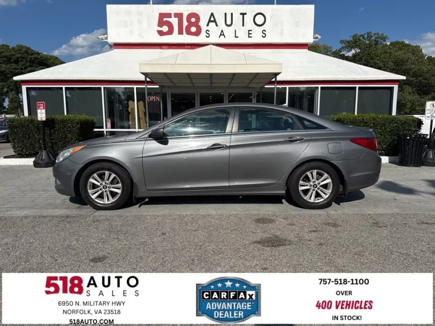 2013 Hyundai Sonata GLS photo 1