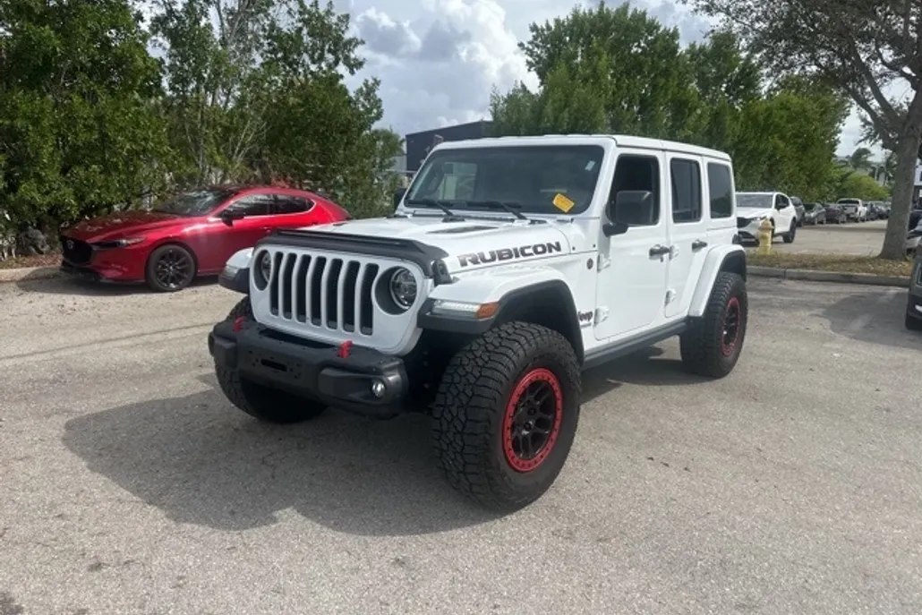 2020 Jeep Wrangler Unlimited Rubicon photo 1