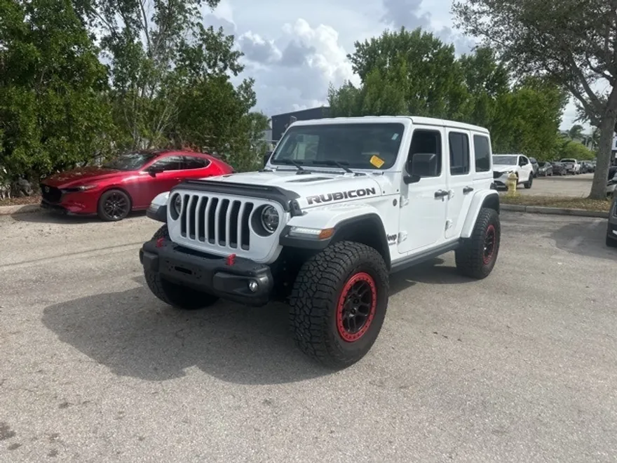 2020 Jeep Wrangler Unlimited Rubicon photo 1