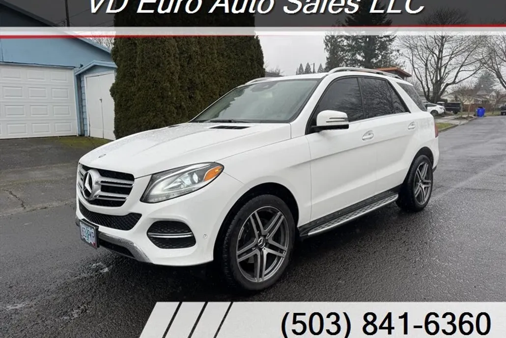 2016 Mercedes Benz GLE 350 4MATIC photo 1
