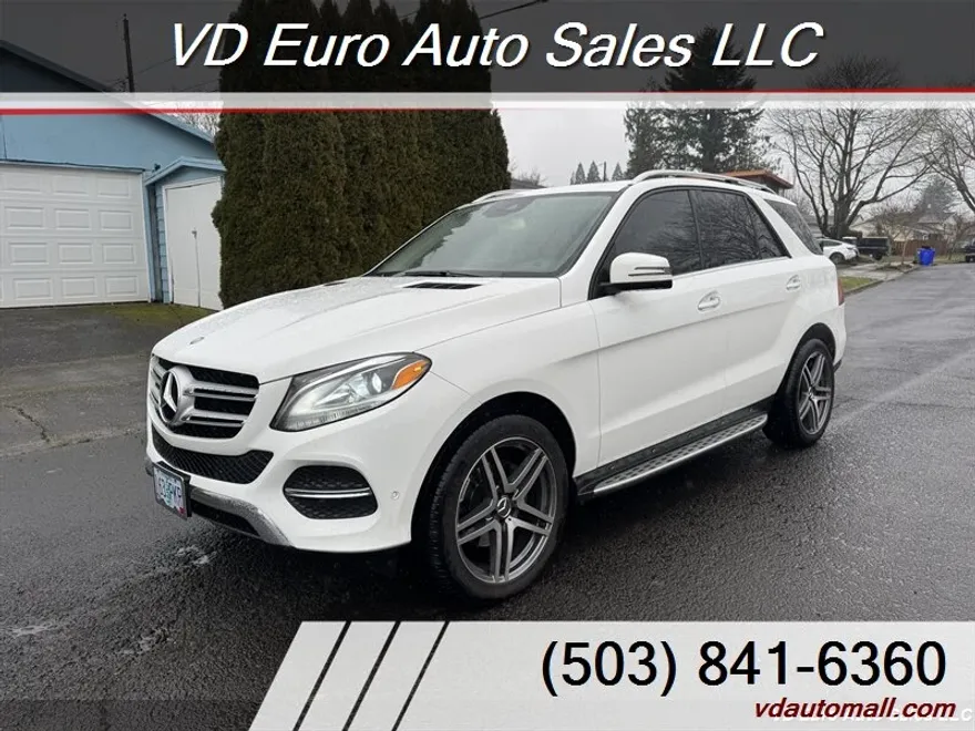 2016 Mercedes Benz GLE 350 4MATIC photo 1