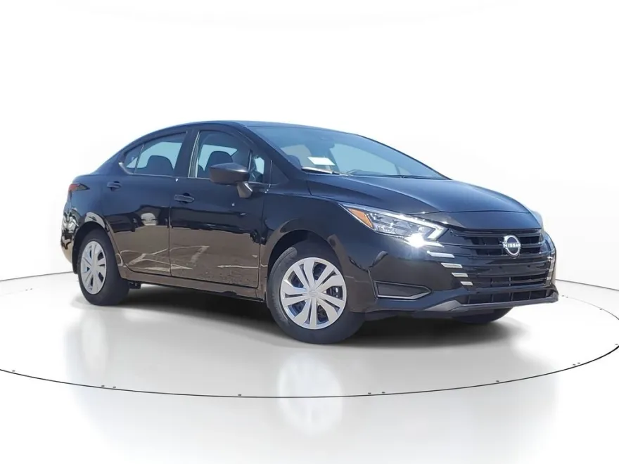 2025 Nissan Versa S photo 1