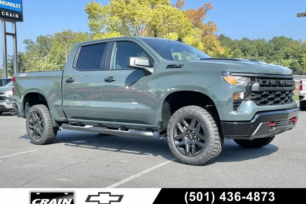 2026 Chevrolet Silverado 1500 Custom Trail Boss photo 1