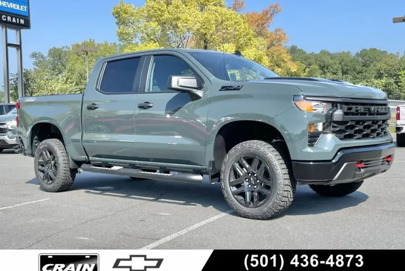 2026 Chevrolet Silverado 1500 Custom Trail Boss photo 1